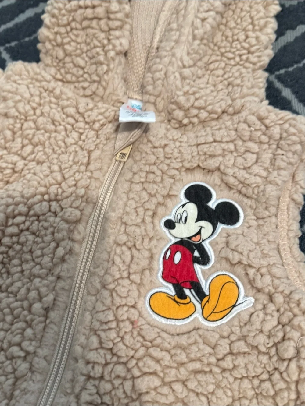 Baby boy Disney Mickey Mouse vest